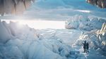 冬天风景雪