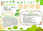 保护环境小报