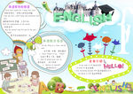 英语小报