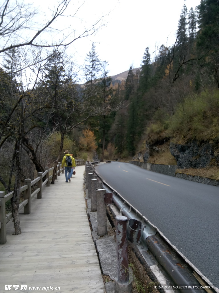 唯美山区公路
