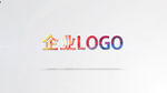简洁时尚企业LOGO片头AE