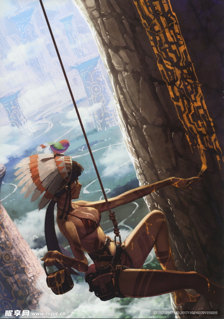 Pixiv少女插画精选
