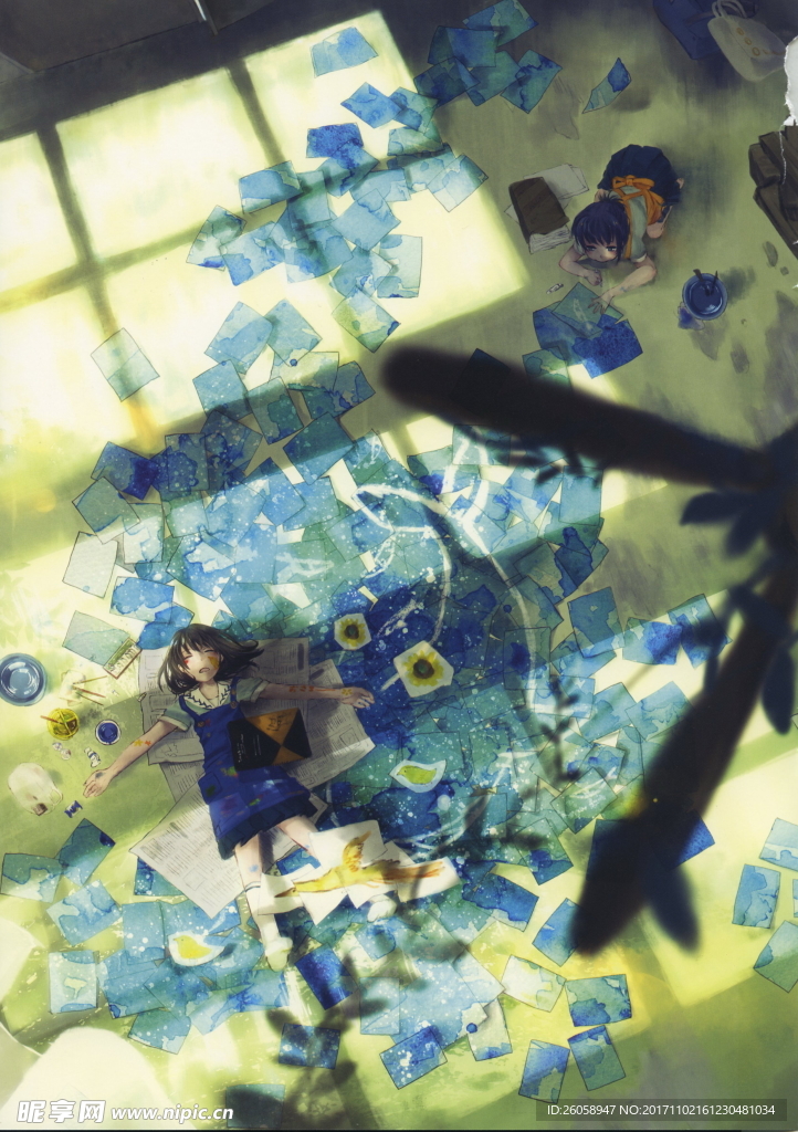 Pixiv少女插画精选
