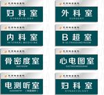 医院科室牌