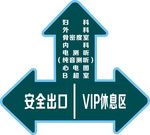 医院地贴
