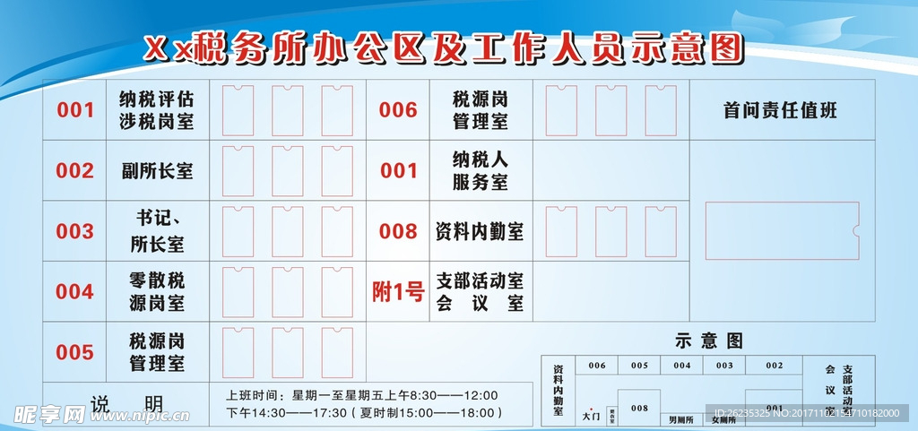 示意图