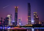 珠江新城夜景
