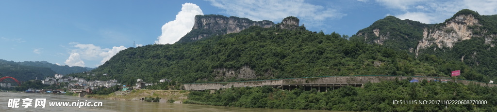 长江三峡风光