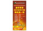 人寿保险 盛世尊享 展架