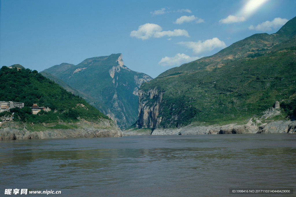 湖水风景