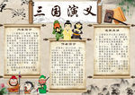 三国演义小报