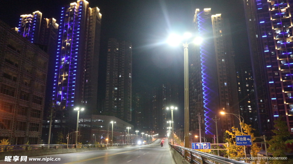 夜晚