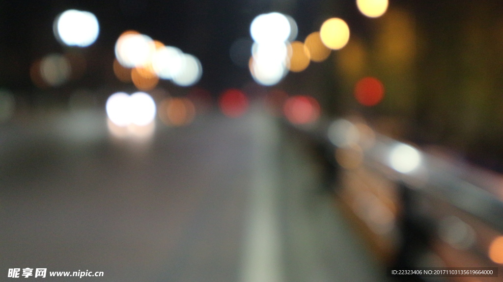 夜晚