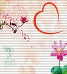 花雨烂漫 移门图案