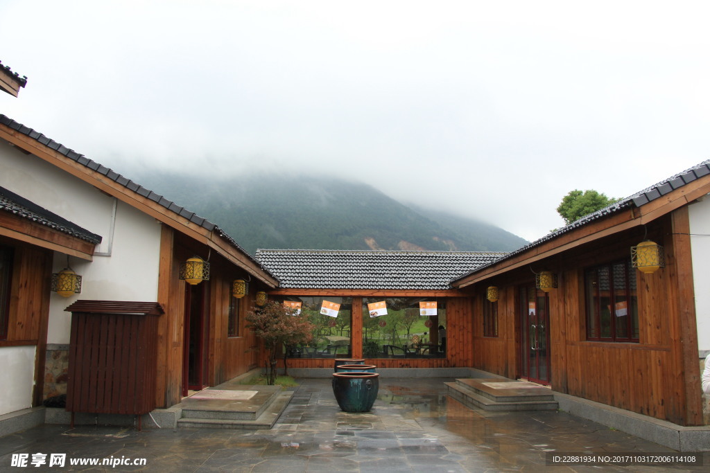 大阳山风景