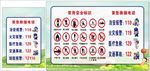 安全标识