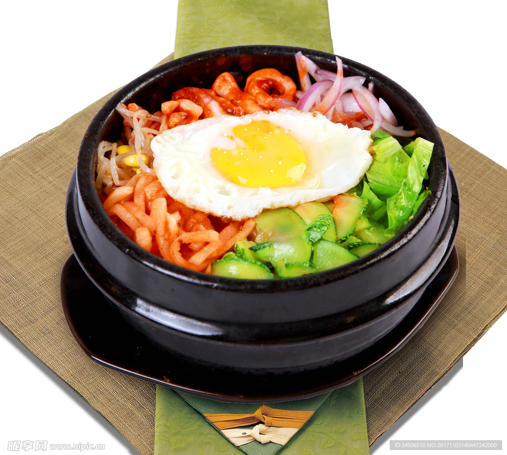 石锅拌饭