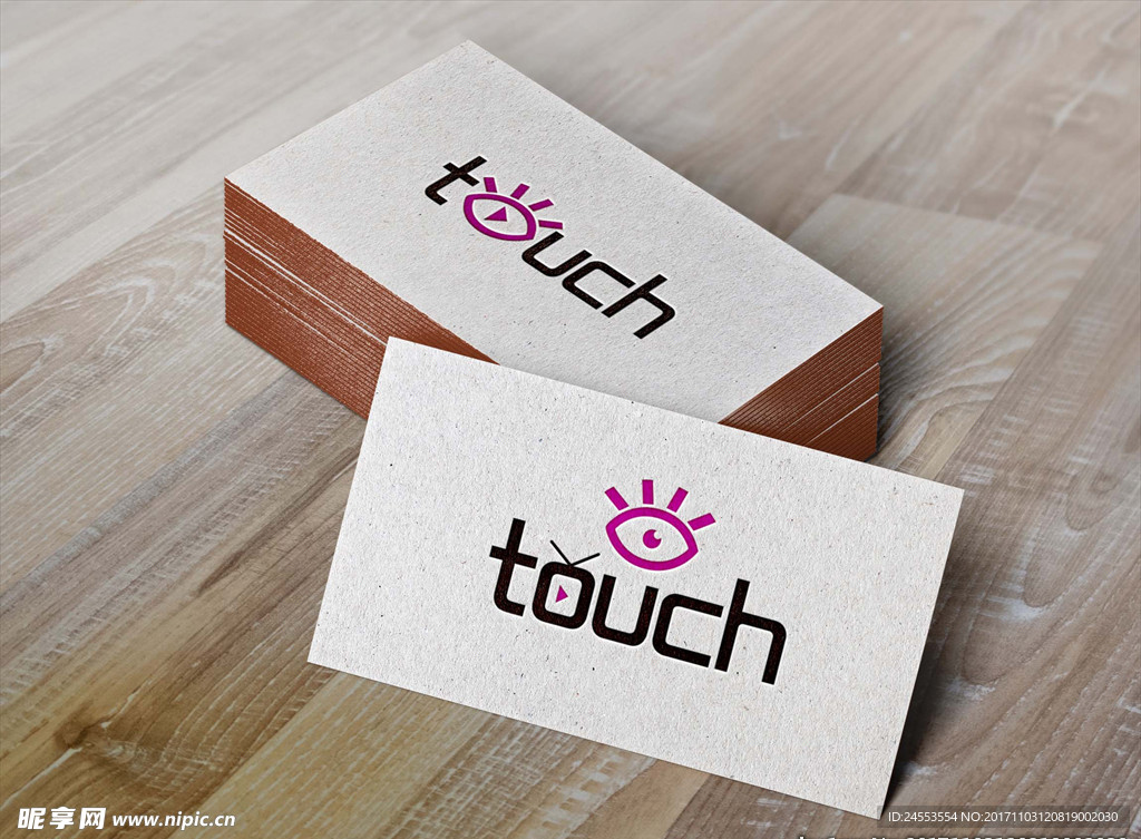 touch 眼睛 智能贴图