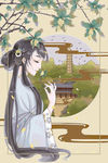 古风背景