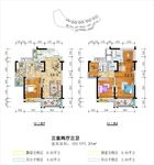 户型渲染图