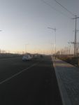 早晨的马路