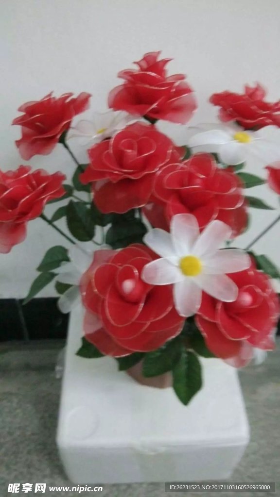 手工玫瑰花
