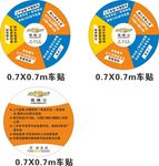 车贴 地贴 桌贴