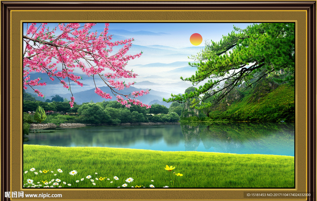 风景画