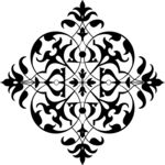 欧式花纹