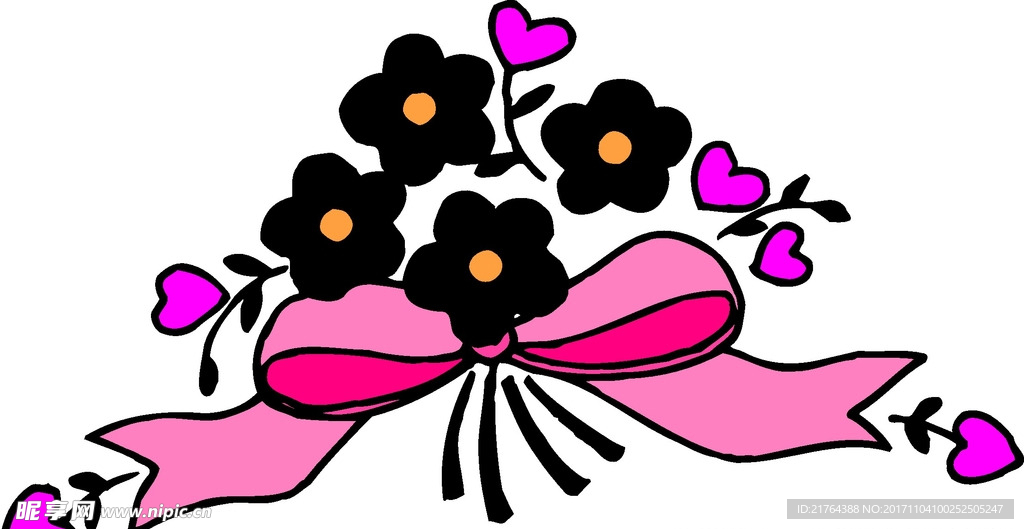 花