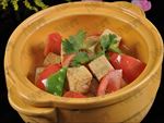 西红柿煮水磨豆腐