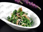 鱿鱼丝豆角结