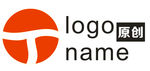 T字母LOGO 品字LOGO