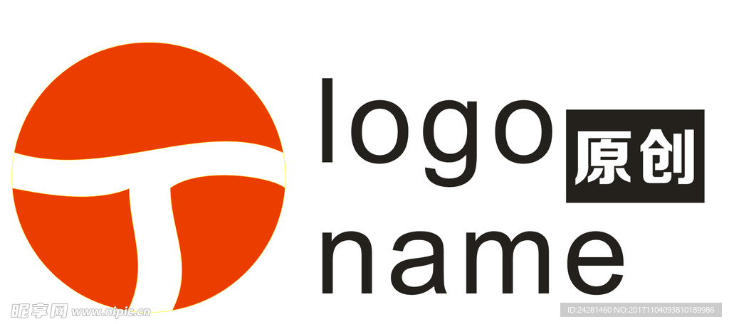 T字母LOGO 品字LOGO