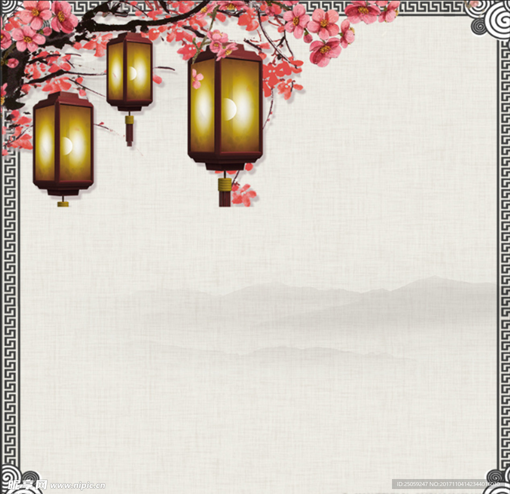 中国风背景