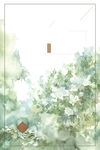小清新背景