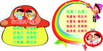 幼儿园卡通造型