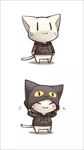 韩版 可爱小猫 萌系