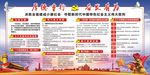 十九大展板