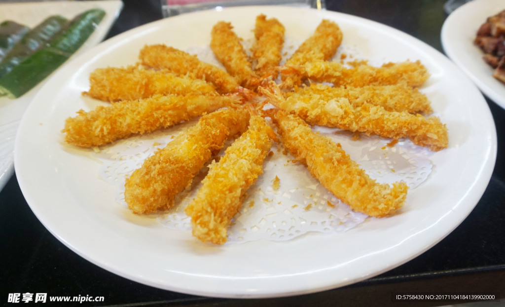 酥炸芙蓉虾