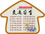 习惯教育展板