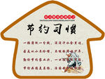 习惯教育展板