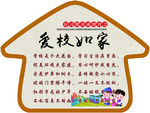 习惯教育展板