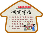 习惯教育展板
