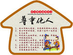 习惯教育展板
