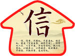 传统文化展板
