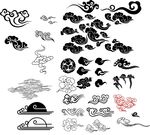祥云 云纹 花纹 底纹