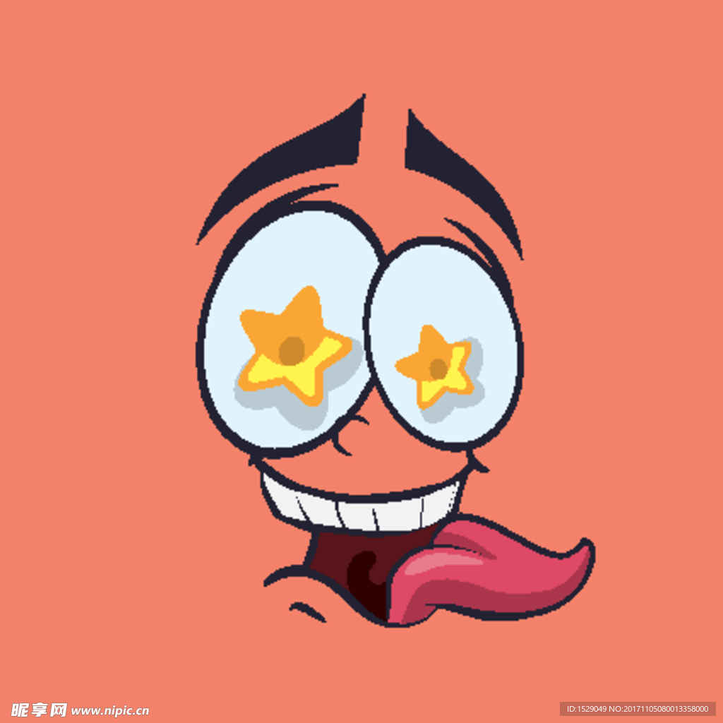 搞笑卡通表情设计