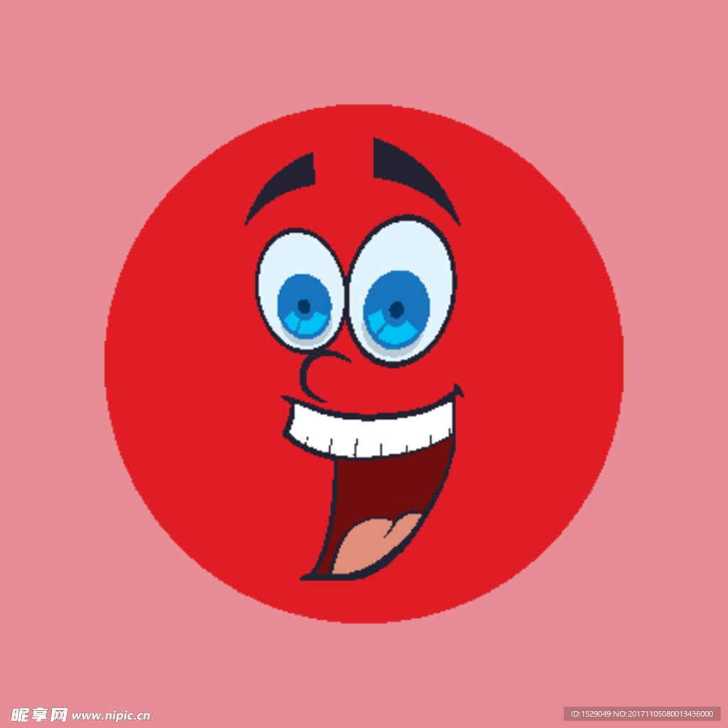 搞笑卡通表情设计