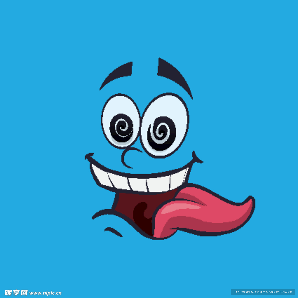 搞笑卡通表情设计